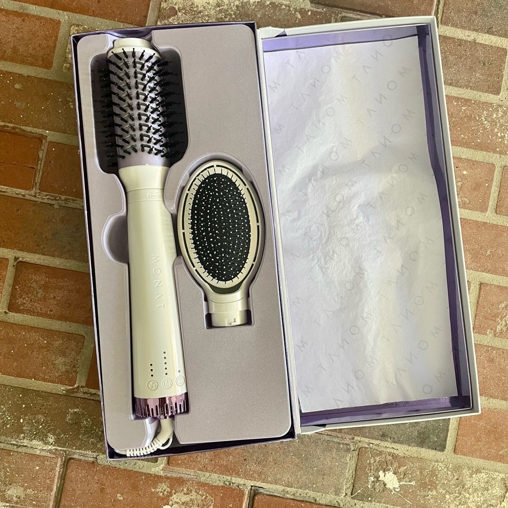 Monat one-step wonder interchangeable hot air brush